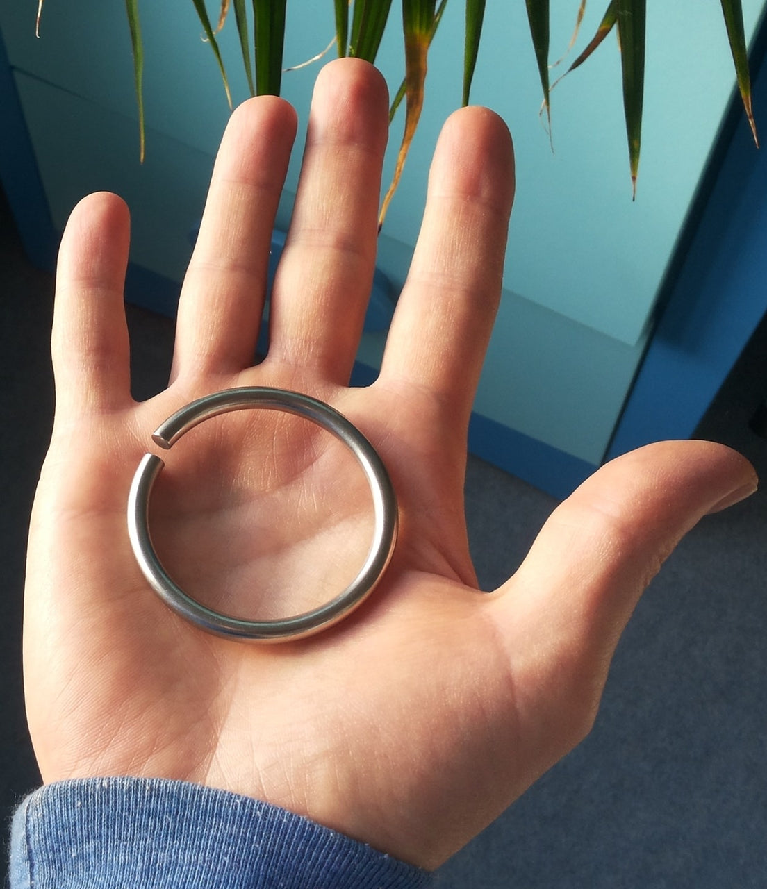 AA Energetische Ring - 4,5 cm - Leliveld