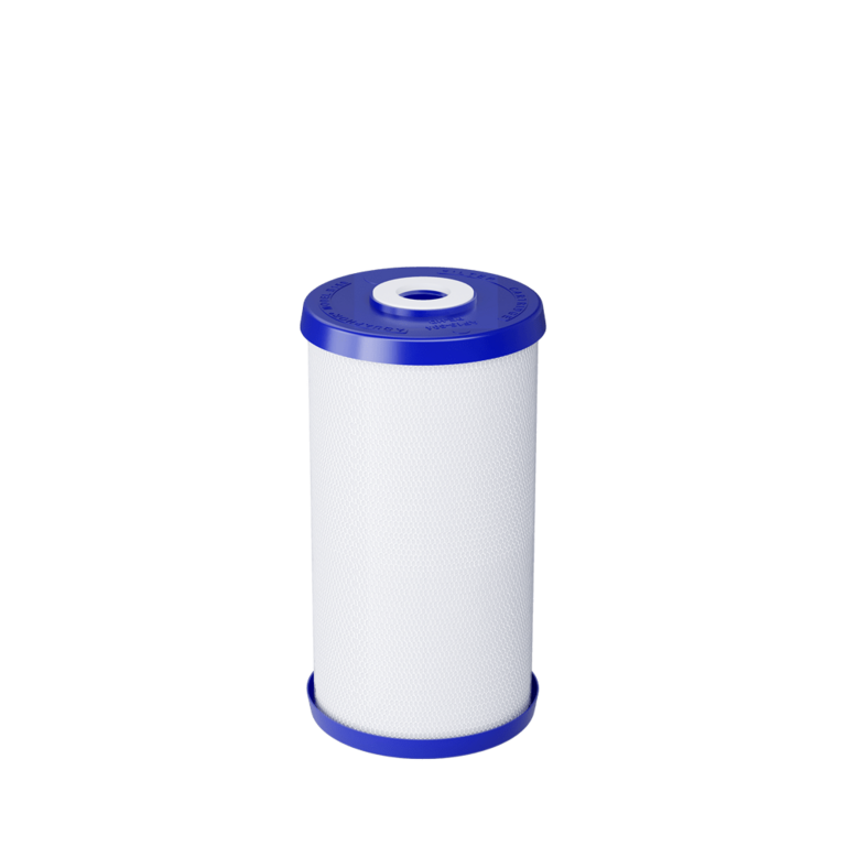 Compact hele huis waterfilter voor op hoofdleiding