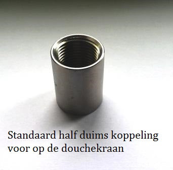 AA Minivitaliser Douche - Leliveld