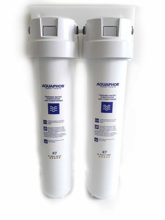 Aquaphor K7BM + K7 keuken waterfiltersysteem