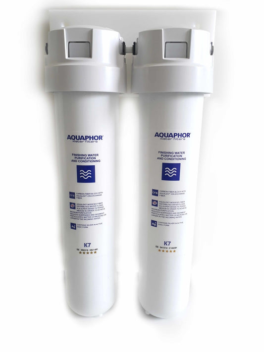 Aquaphor K7B + K7 keuken waterfiltersysteem