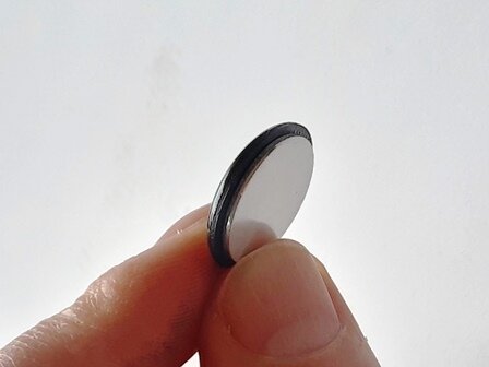 Upgrade aluminiumplaatje voor RadiSafe stickers