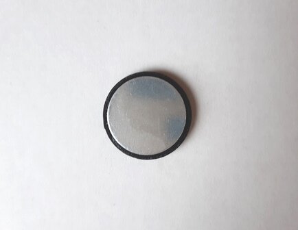 Upgrade aluminiumplaatje voor RadiSafe stickers