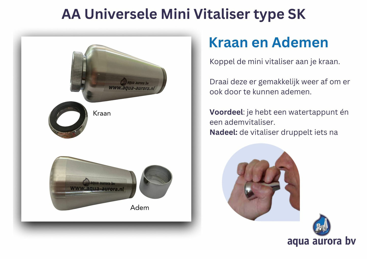 AA Minivitaliser Kraan & Adem - Leliveld