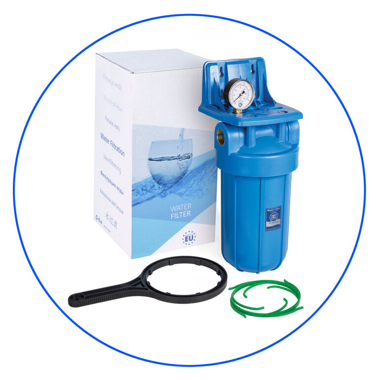 Compact hele huis waterfilter voor op hoofdleiding