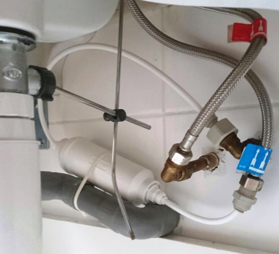 Inline waterfilter - koelkastfilter