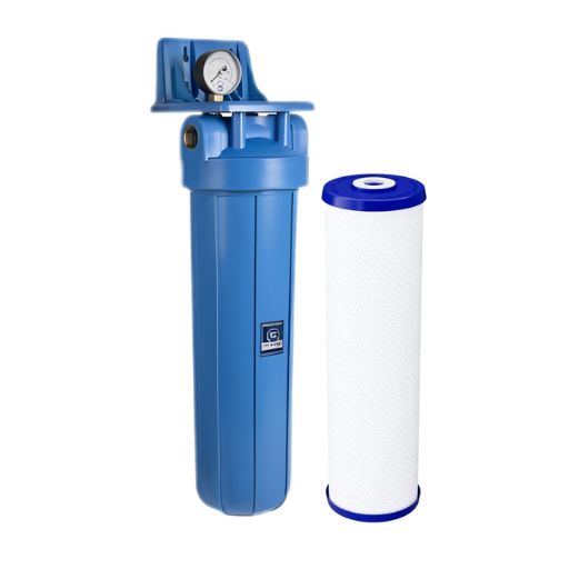 Standaard hele huis waterfilter op hoofdleiding